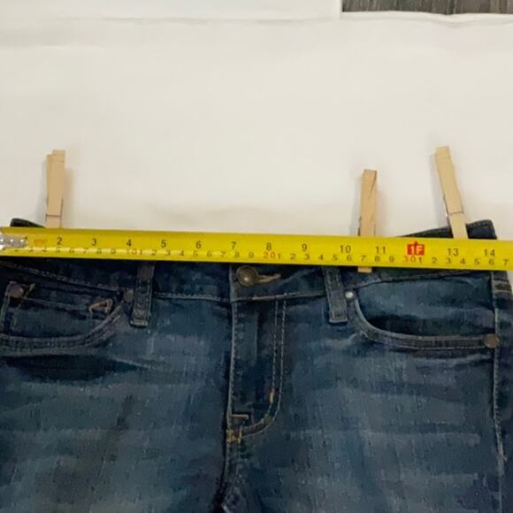 Jessica Simpson Forever Skinny Denim Jean 27 Short Casual Preppy Classic Winter - Picture 5 of 11